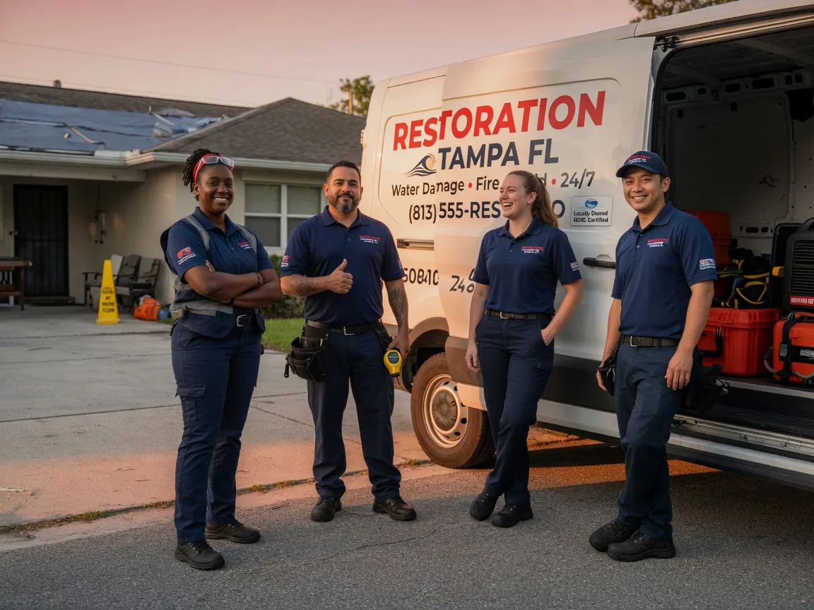 Water Damage Restoration company in Winlock, WA